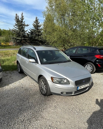 Volvo V50 cena 7000 przebieg: 280780, rok produkcji 2005 z Wrocław małe 37